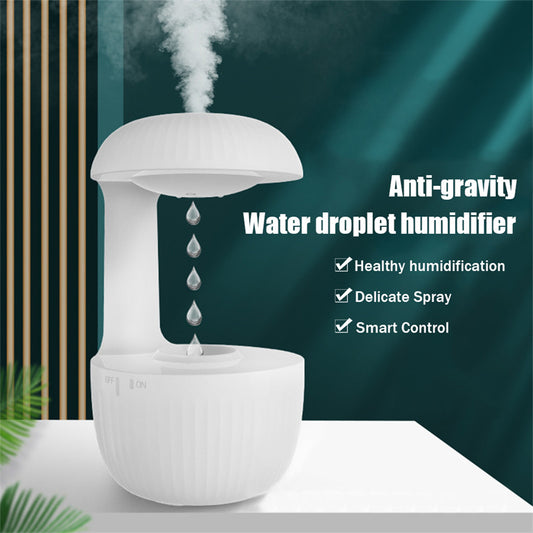 Humidificateur Anti-Gravité Silencieux à Gouttes lévitantes