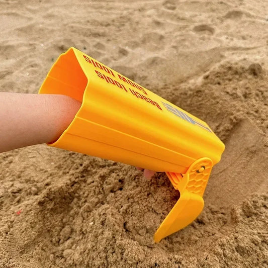 Bras de creusement d'enfants pour plage !