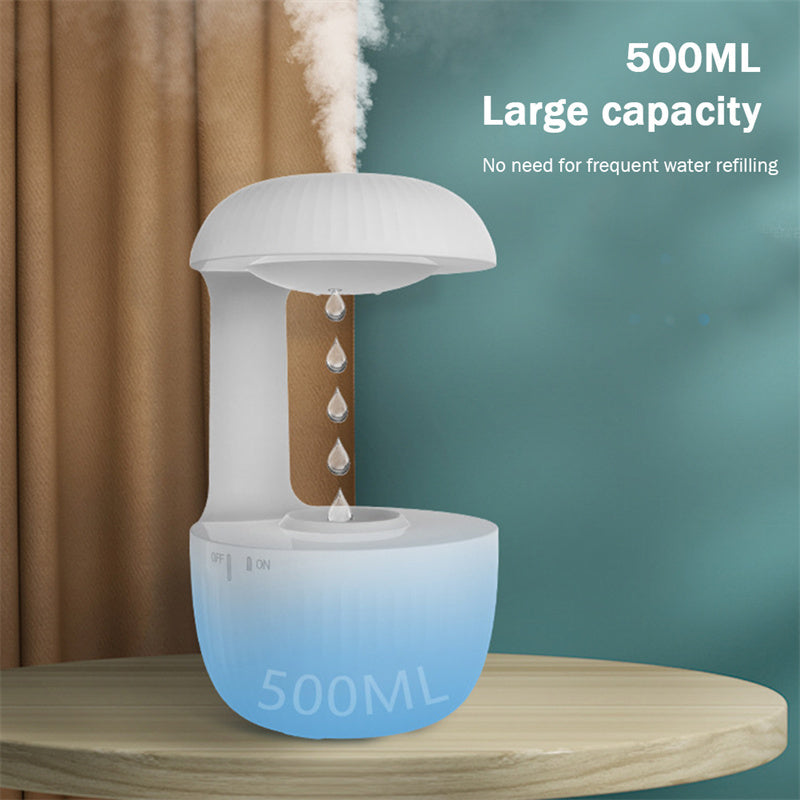 Humidificateur Anti-Gravité Silencieux à Gouttes lévitantes